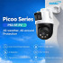 Dahua P5D-5F-PV 10MP Dual-Lens Smart Wifi IP Camera